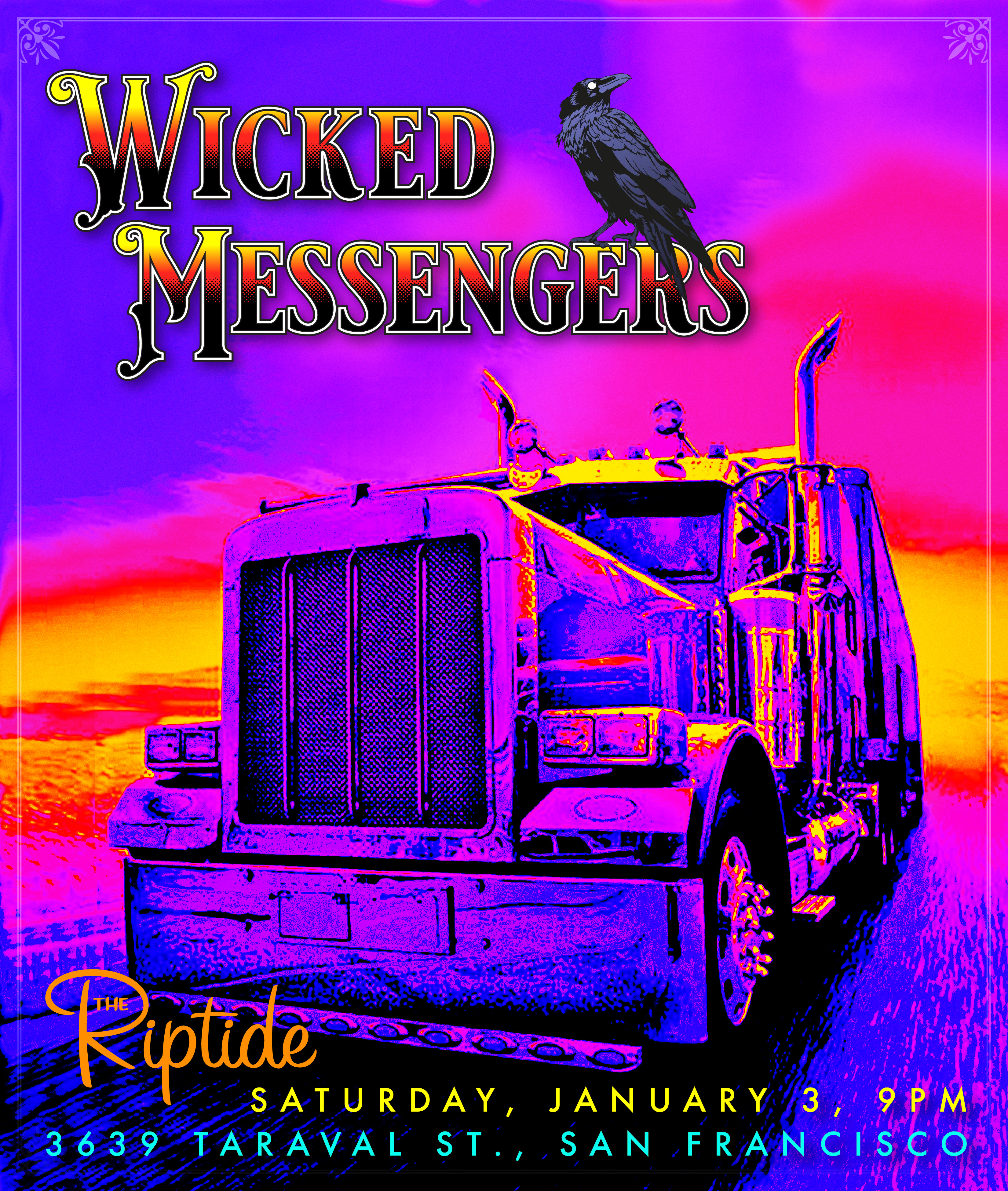 Wicked Messengers poster
